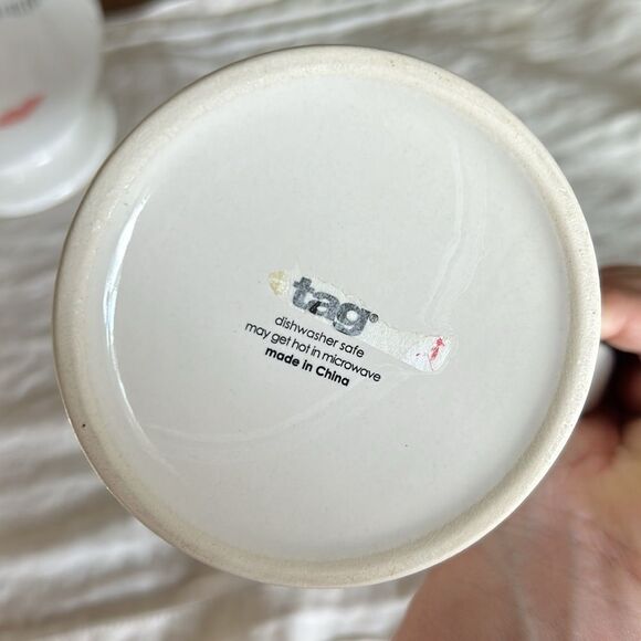 AG Lucky Me Gnome Rainbow St Patrick’s Day Shamrock Ceramic Coffee Mug New - Picture 4 of 5